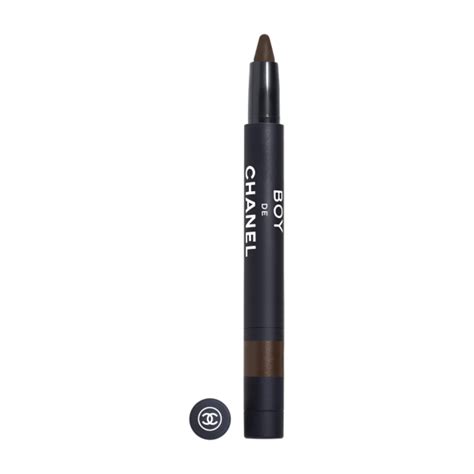 chanel le crayon yeux brown|Chanel eye pencil sharpener.